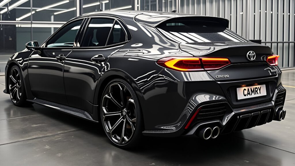 Toyota New Camry 2025
