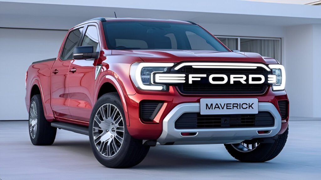 Ford Maverick 2025