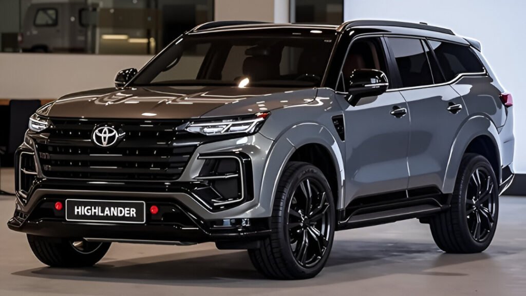 Toyota Highlander 2025