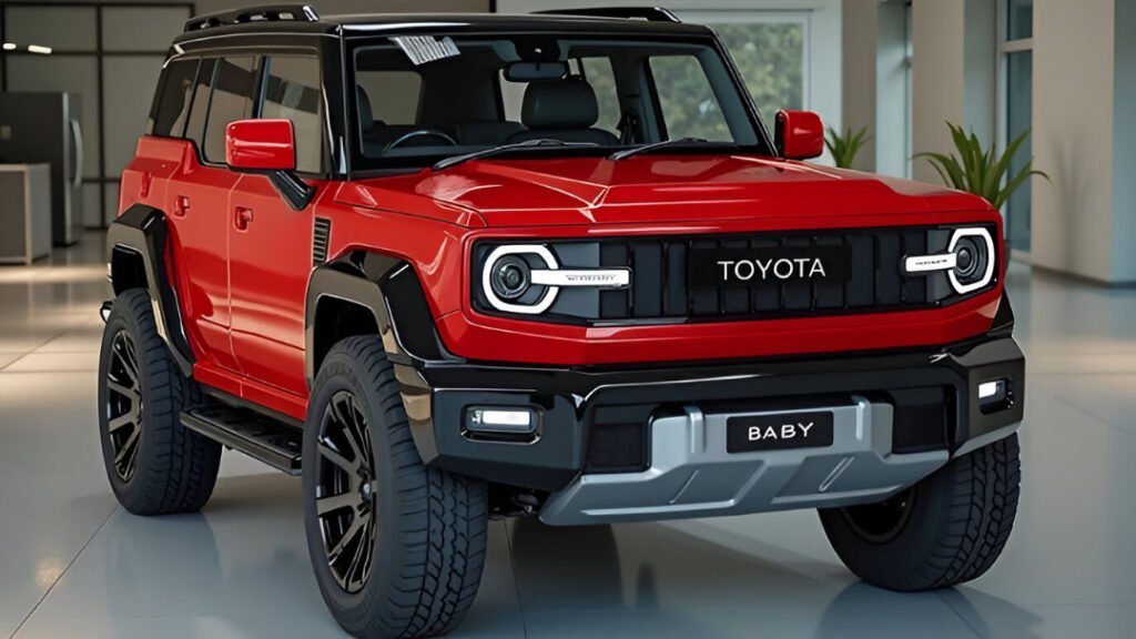 Toyota Land Cruiser 2025