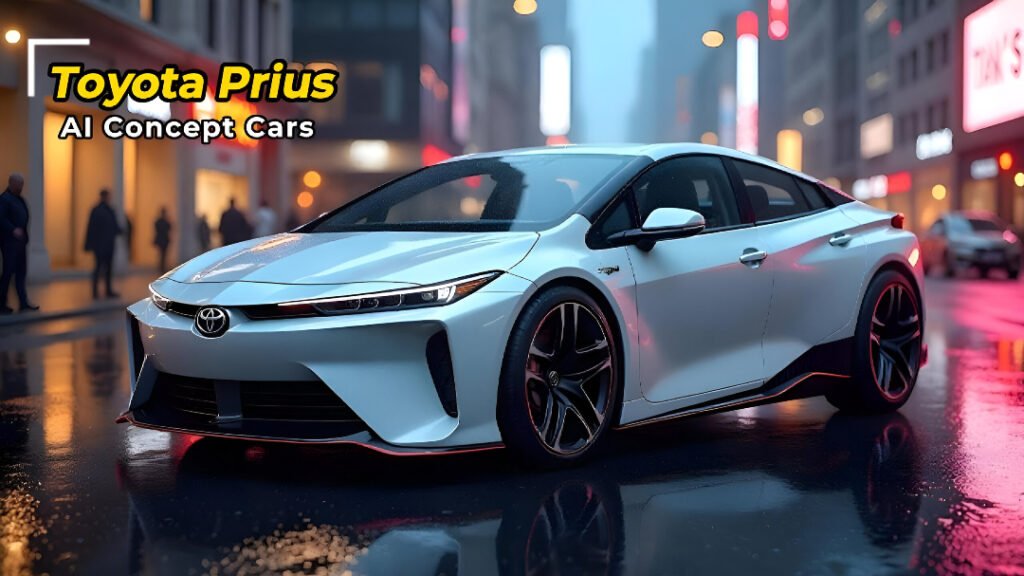 Toyota Prius 2025