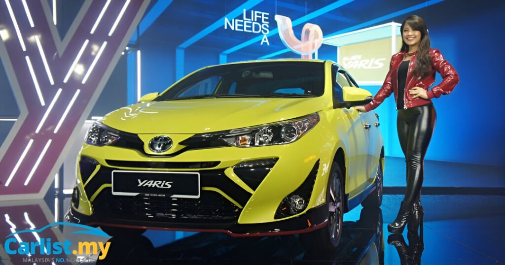 Toyota Yaris 2025