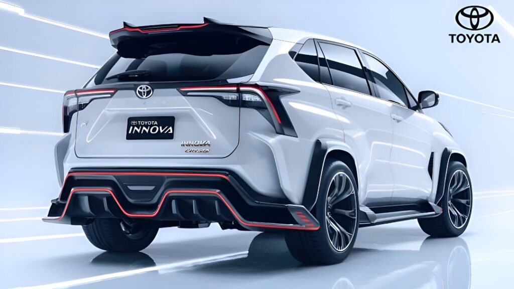 Toyota Innova Crysta 2025
